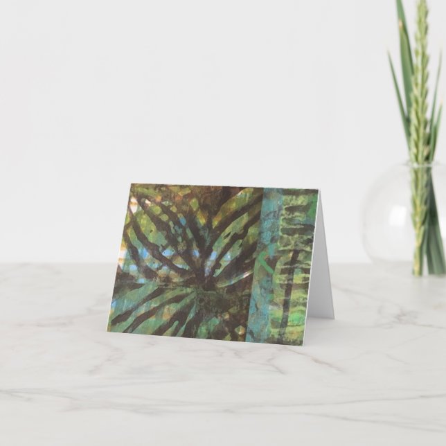 Carte feu vert (Devant)