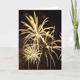Carte Feux d'artifice 19