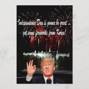 Carte Feux d'artifice coréens de Donalds : Heureux 4