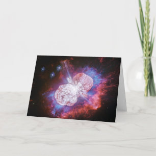 Carte Feux d'artifice de système d'étoile binaire d'Eta