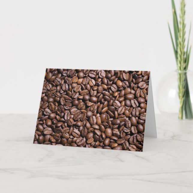 Carte Fèves de café (Devant)