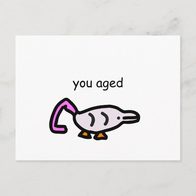 Carte FF "Joyeux anniversaire" (Devant)