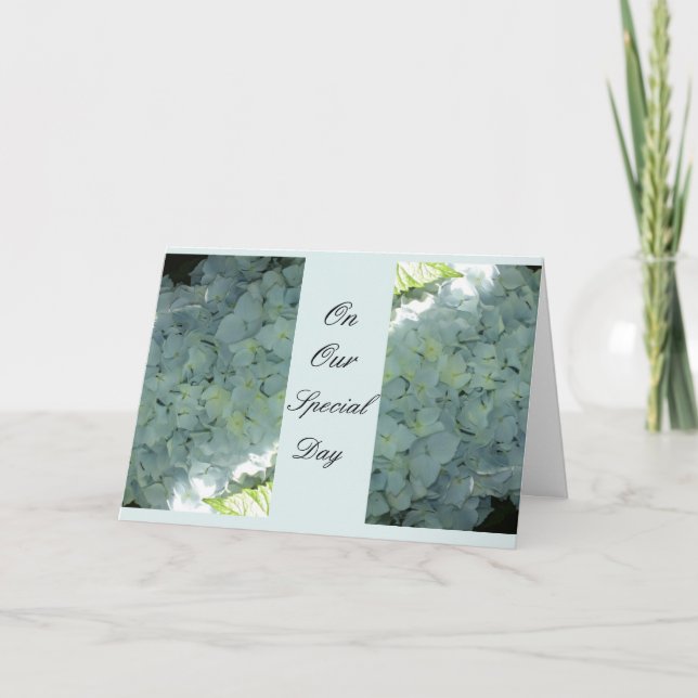 Carte Fiançailles/Mariage/Anniversaire de mariage (Devant)