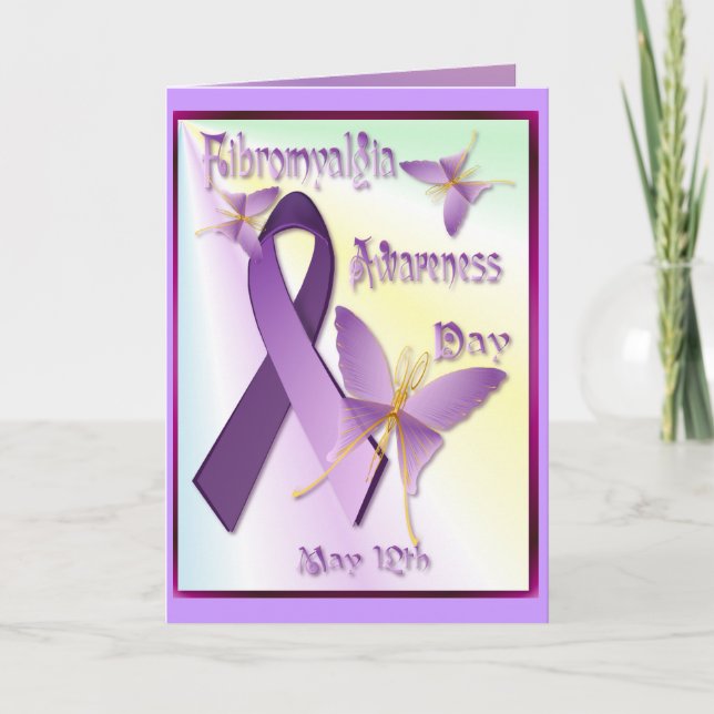 Carte Fibromyalgia (Devant)