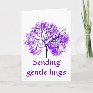 Carte Fibromyalgie violette