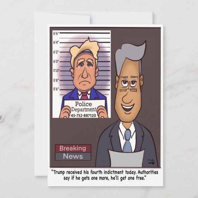 Carte Fiche d'accusation (Devant)