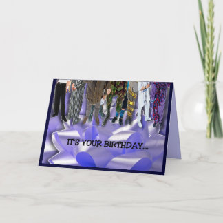 Carte Fiducie d'anniversaire