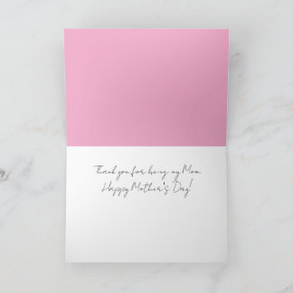 Carte Field of Flower Wishes