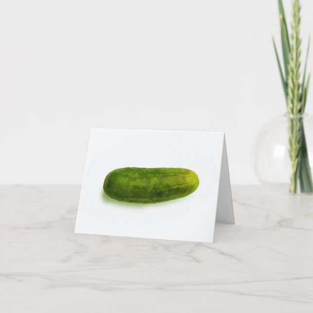 Carte fier comme conserves au vinaigre (Devant)