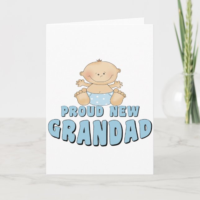 Carte FIER NOUVEAU Grand Garçon (Devant)
