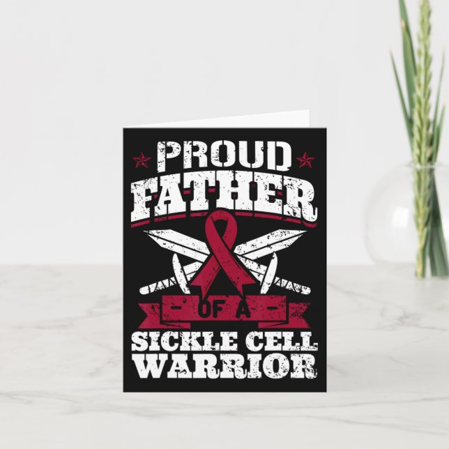 Carte Fier Père D'Un Guerrier De Cellule De Faucille Déc (Devant)