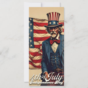 Carte Fière âme du 4 juillet