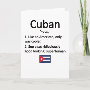 Carte Fière Cuba Racines Cuba Drapeau Patrimoine cubain