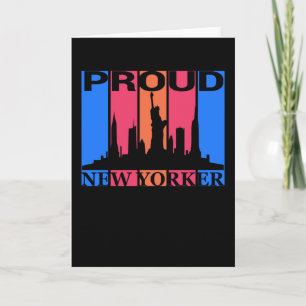 Carte Fière New Yorker - New York Lover