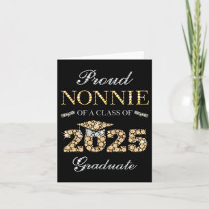 Carte Fière Nonnie d'un Cl de la promotion 2025 