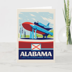 Carte Fierté   Alabama d'état