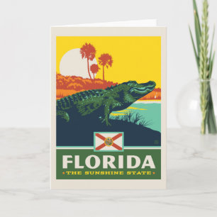 Carte Fierté de l'État   Floride
