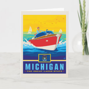 Carte Fierté de l'État   Michigan