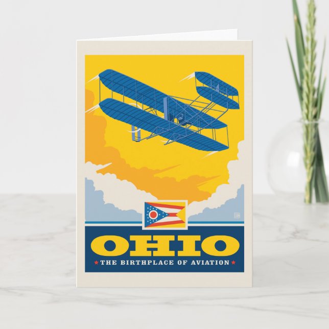 Carte Fierté de l'État | Ohio (Devant)