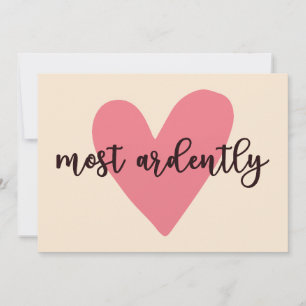 Carte Fierté Et Préjudice M. Darcy - Plus Ardemment V