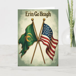 Carte Fierté Irlandaise Forever