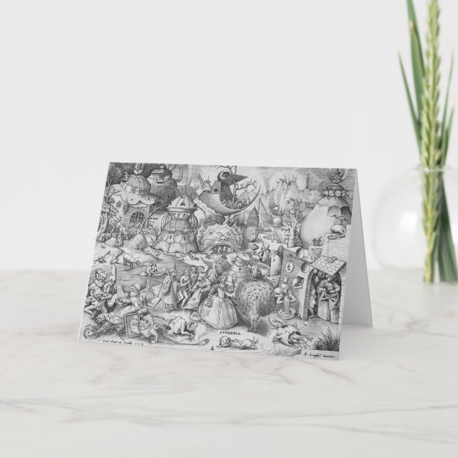 Carte Fierté (Superbia), Les Sept Péchés Mortels (Devant)