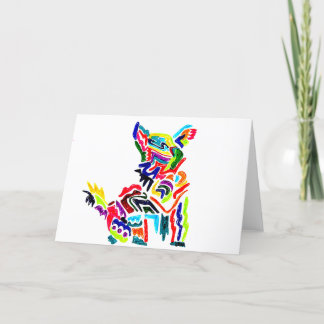 Carte Fiesta Dog