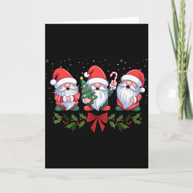 Carte Fife Life Christmas Gnome Holiday Winter Xmas  (Devant)