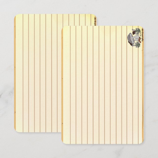 Carte Figdewdrop caterpillar & mushroom recipe notecards (Devant / Derrière)