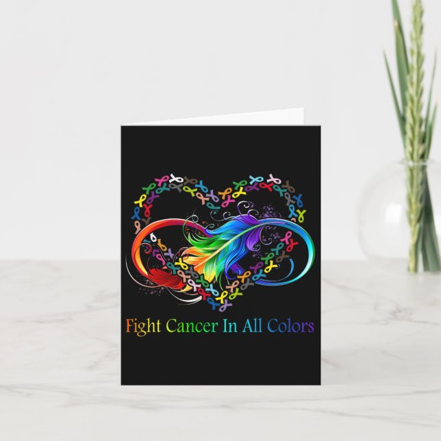 Carte Fight Cancer (Devant)