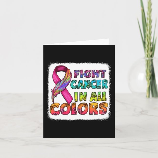 Carte Fight Cancer (Devant)