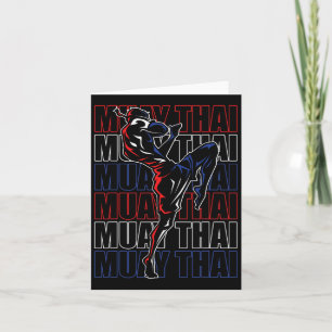 Carte Fighter Muay Thai Sports Martial Arts Mixed martia