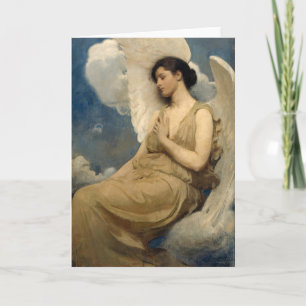Carte Figure ailée   Abbott Handerson Thayer