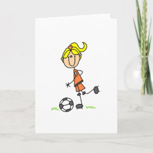 Carte Figure Stick Soccer