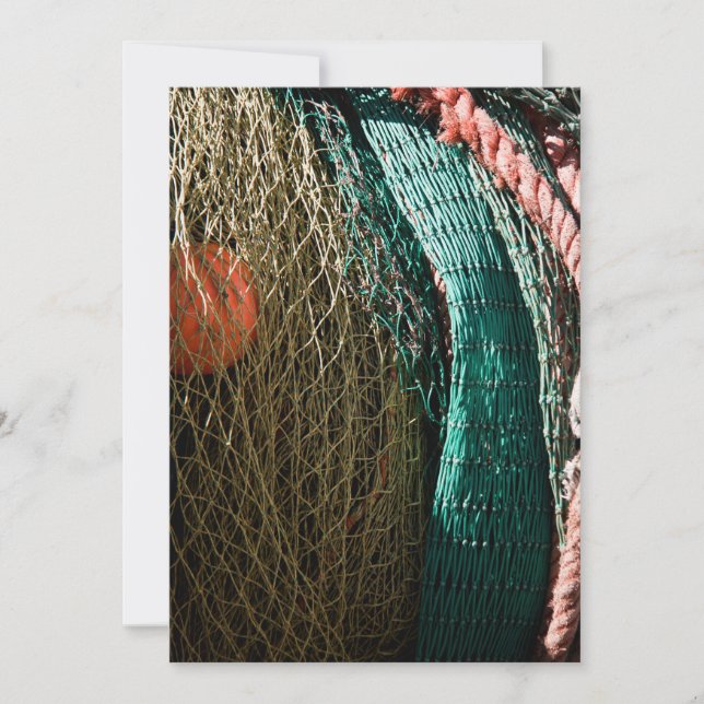 Carte Filets de pêche (Devant)