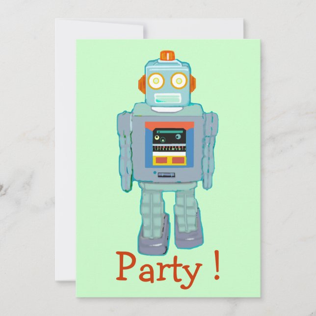 Carte Filia le robot (Devant)