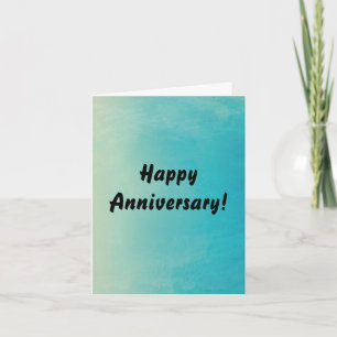 Carte Fill in The Blank Anniversary