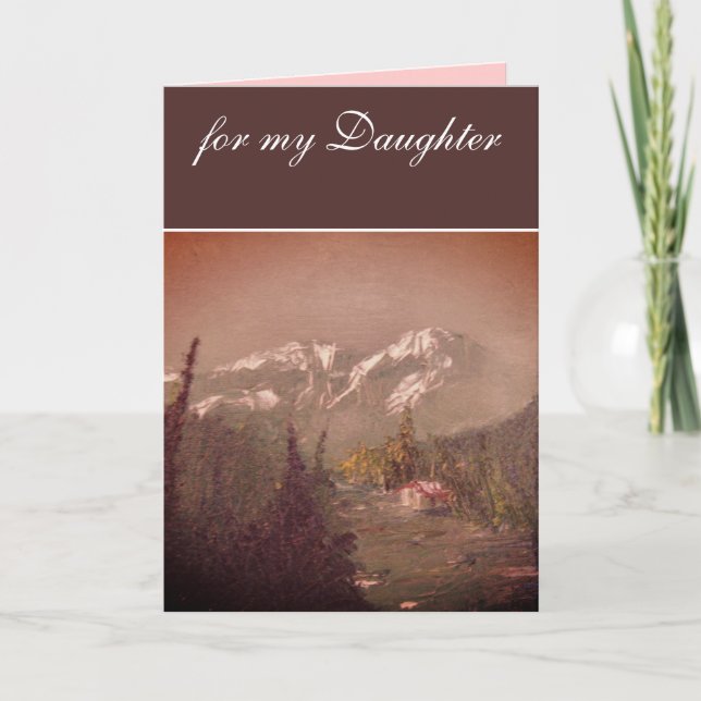 Carte fille (Devant)