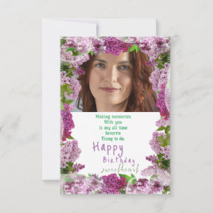 Carte Fille ami anniversaire