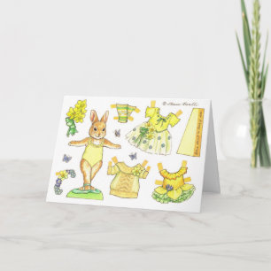 Carte fille anniversaire