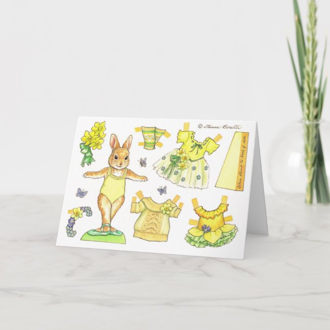 Carte fille anniversaire (Devant)