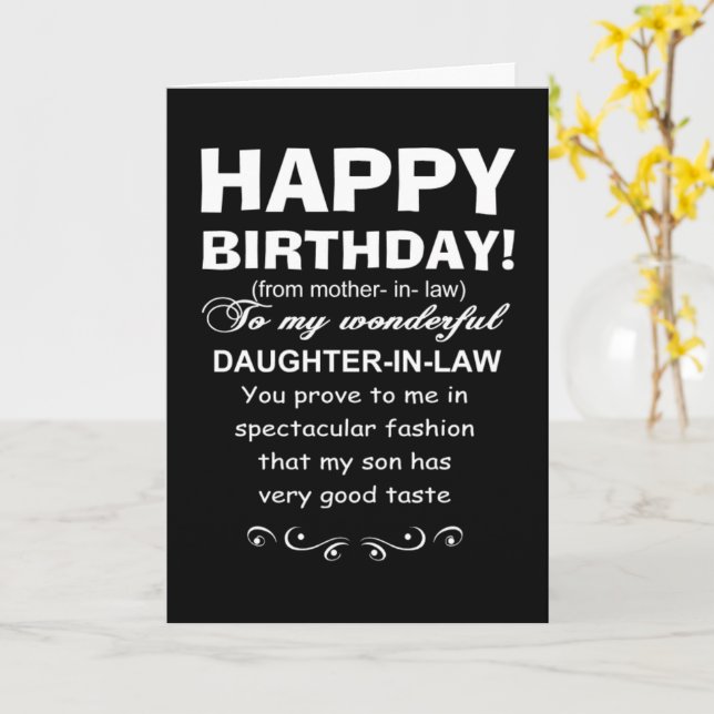 Carte fille anniversaire de naissance (Fleur jaune)