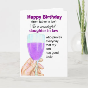 Carte fille anniversaire de naissance