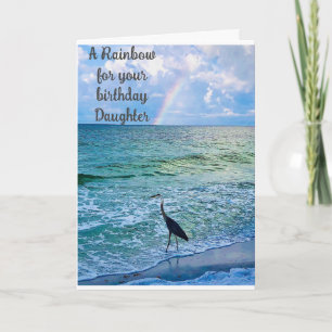 CARTE **FILLE** ANNIVERSAIRE RAINBOUR POUR VOUS