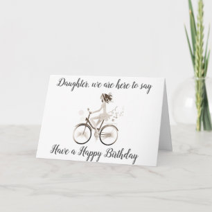 CARTE ***FILLE*** AVEZ UN ANNIVERSAIRE AGRÉABLE ! ! ! !