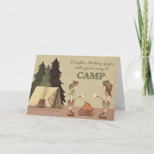 Carte Fille, Camp d'été de Penser à toi