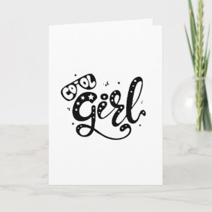 CARTE **FILLE COOL" VOUS RENDEZ TOUTES LES JOURS SPÉCIAU