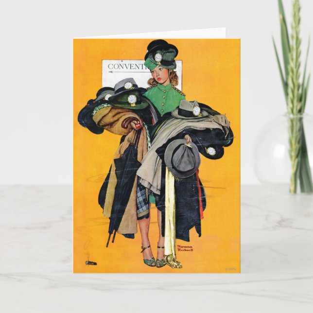 Carte Fille de Hatcheck (Devant)
