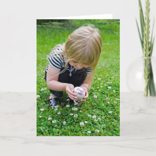 Carte Fille de la Fête des Mères avec oeuf