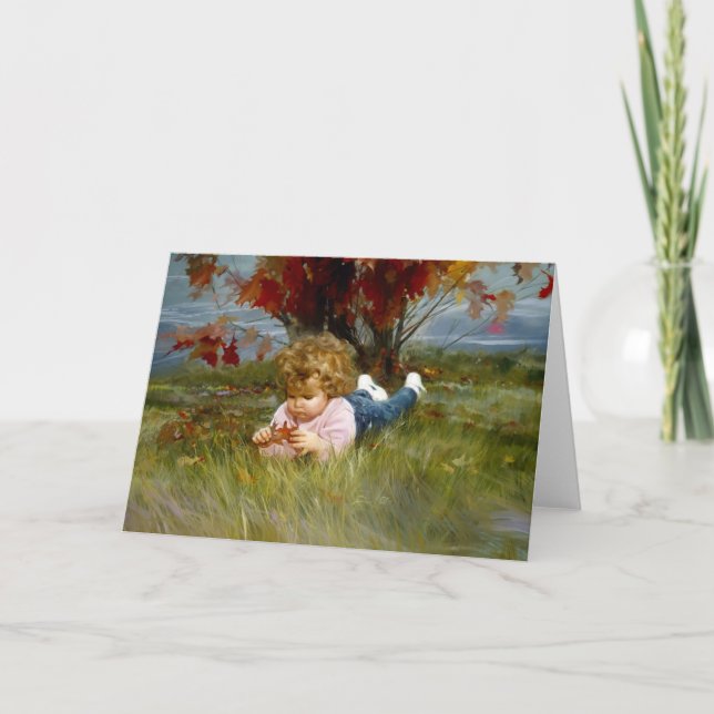 Carte Fille de septembre (Devant)